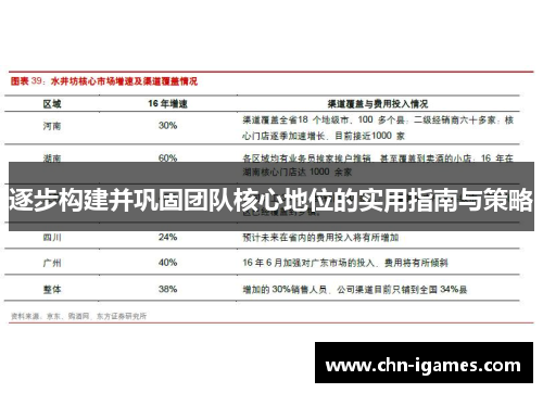逐步构建并巩固团队核心地位的实用指南与策略