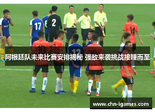 阿根廷队未来比赛安排揭秘 强敌来袭挑战接踵而至