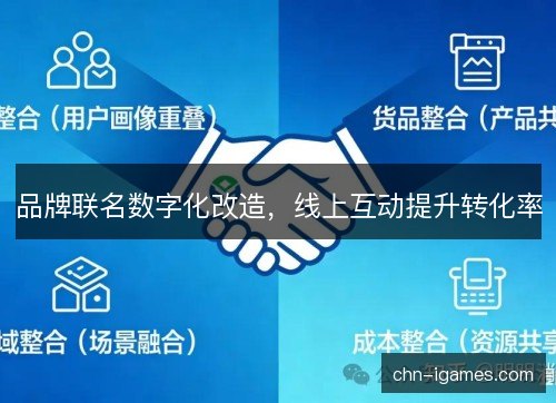 品牌联名数字化改造，线上互动提升转化率
